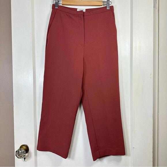 Aritzia Babaton Topher Pant Cropped high-rise trouser - 4 - Picture 4 of 10